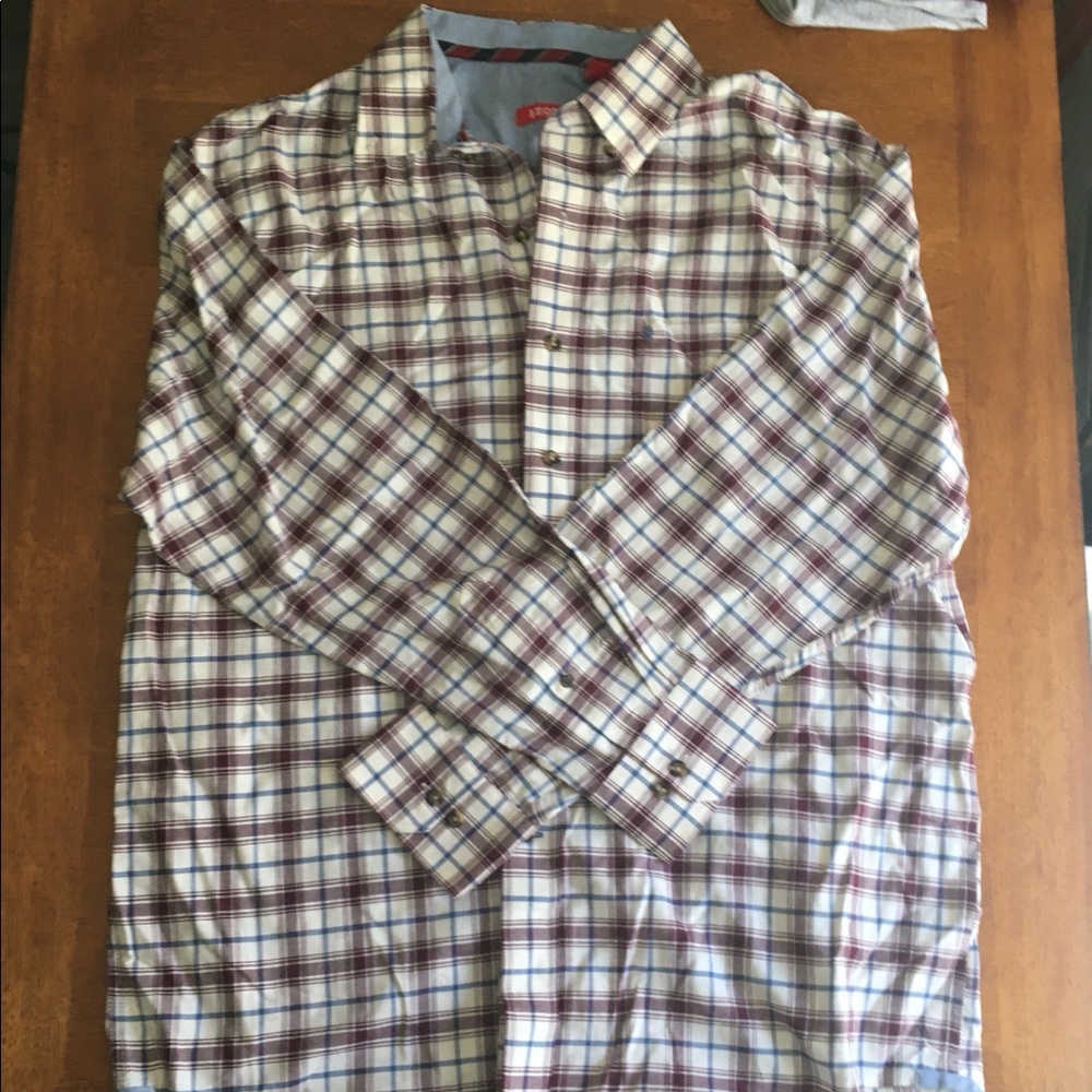 Izod button up, NWOT